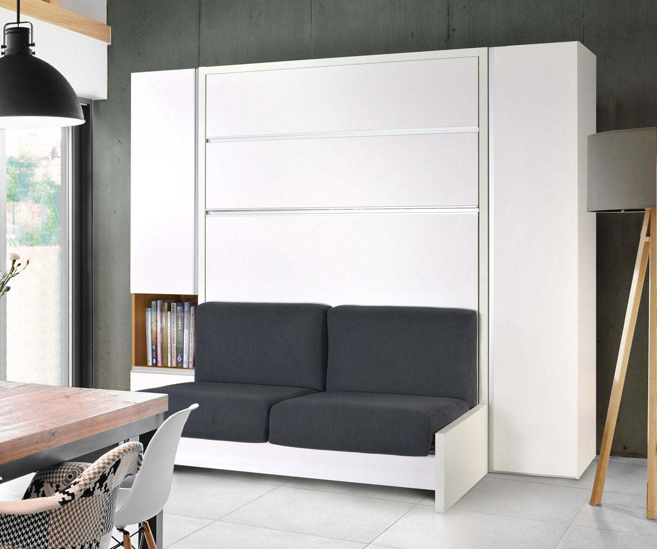 KETIAM SOFA Mélaminé Blanc
