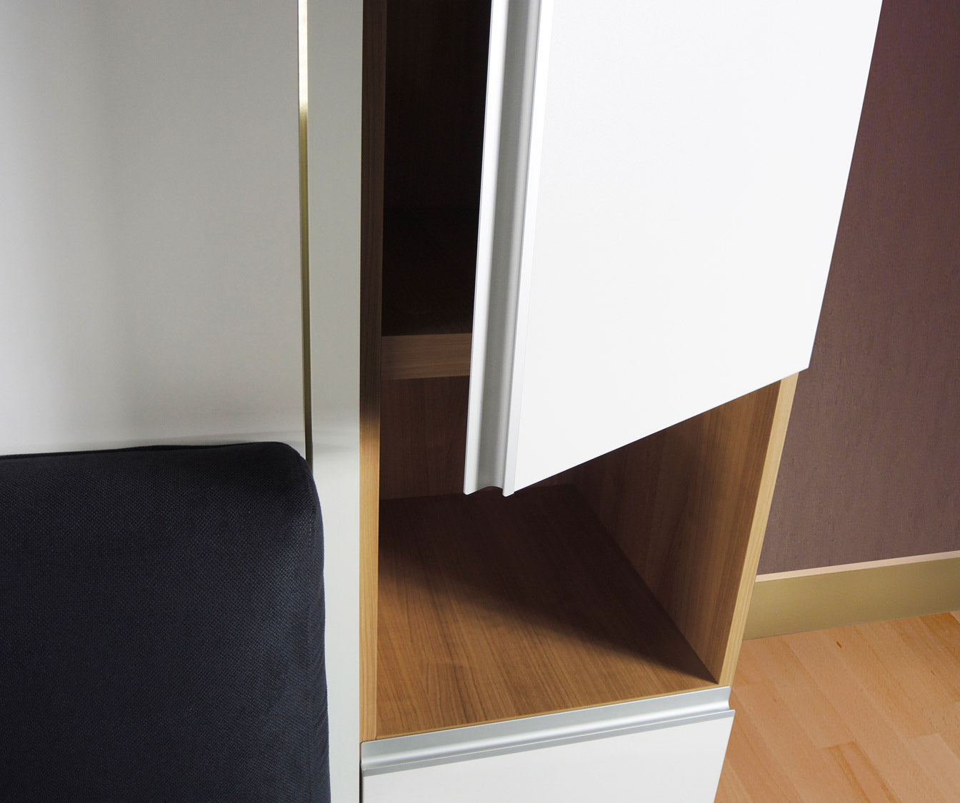 KETIAM SOFA Mélaminé Blanc