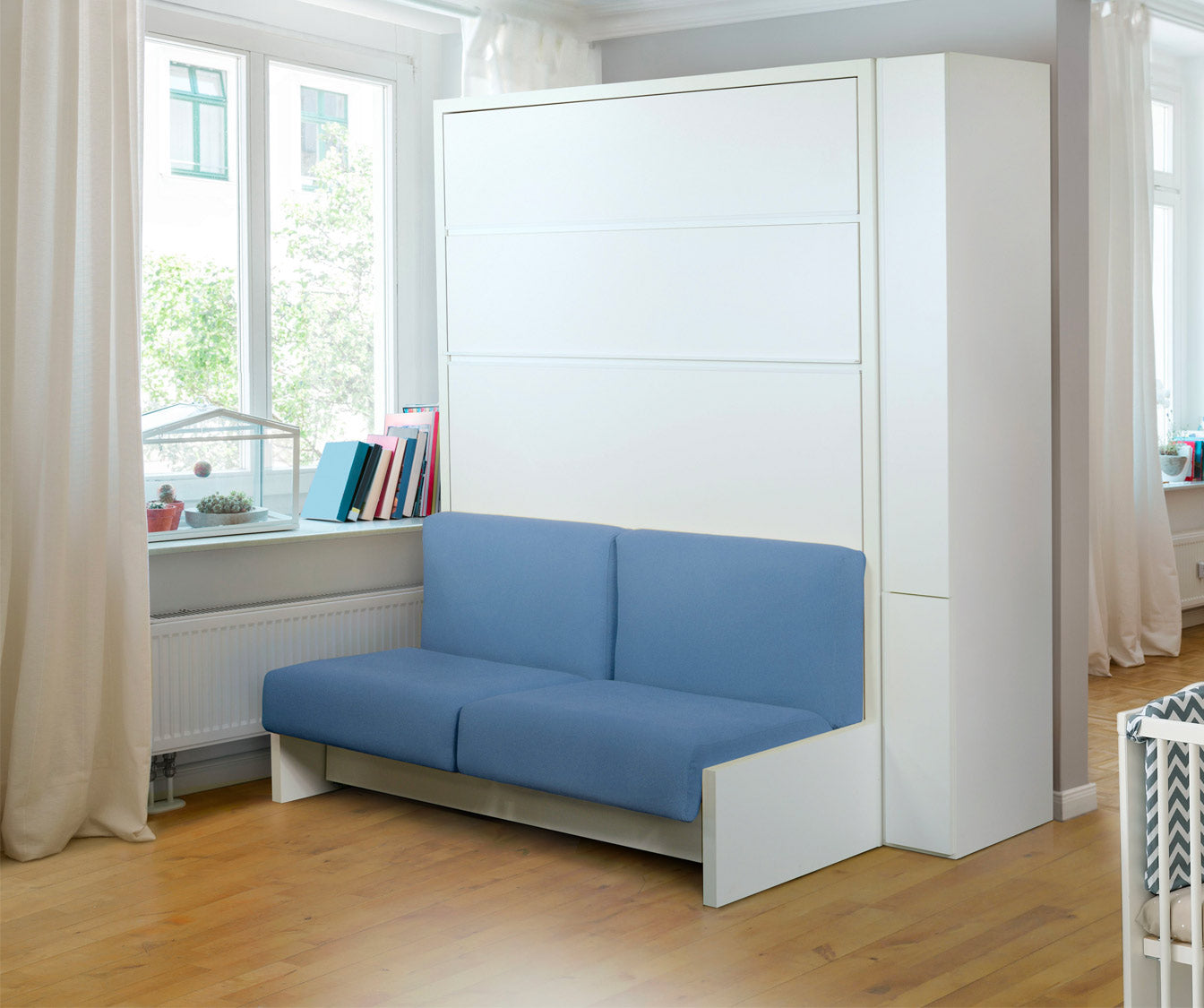 KETIAM SOFA Mélaminé Blanc