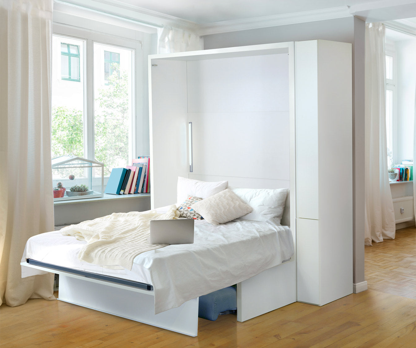 KETIAM SOFA Mélaminé Blanc