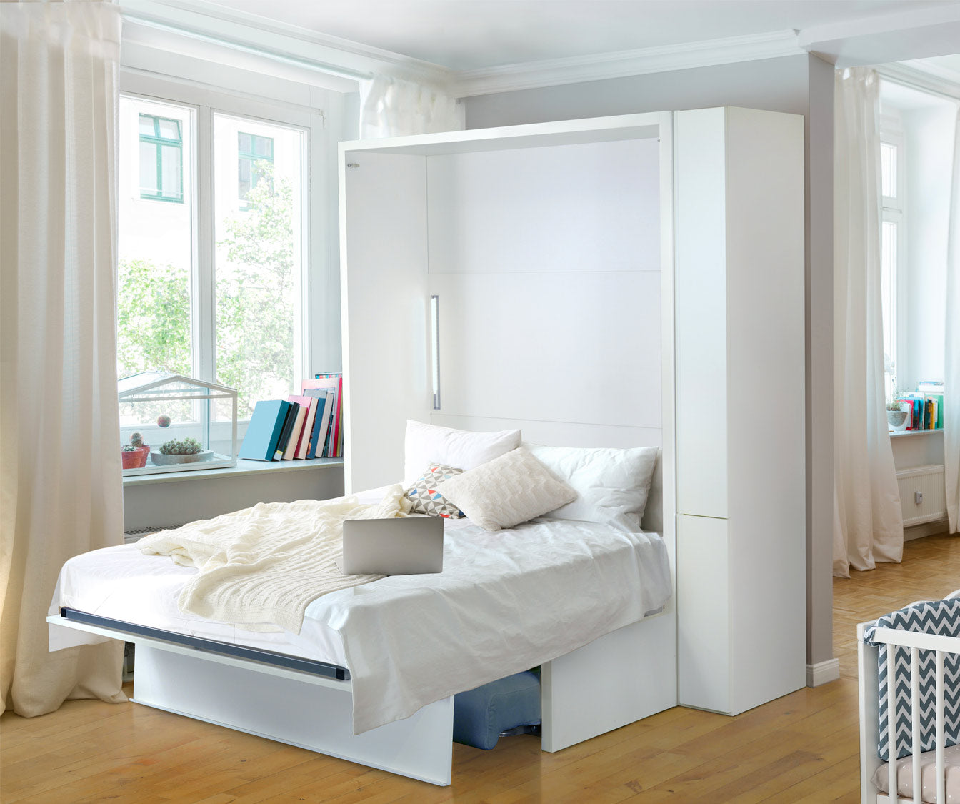 KETIAM SOFA Mélaminé Blanc