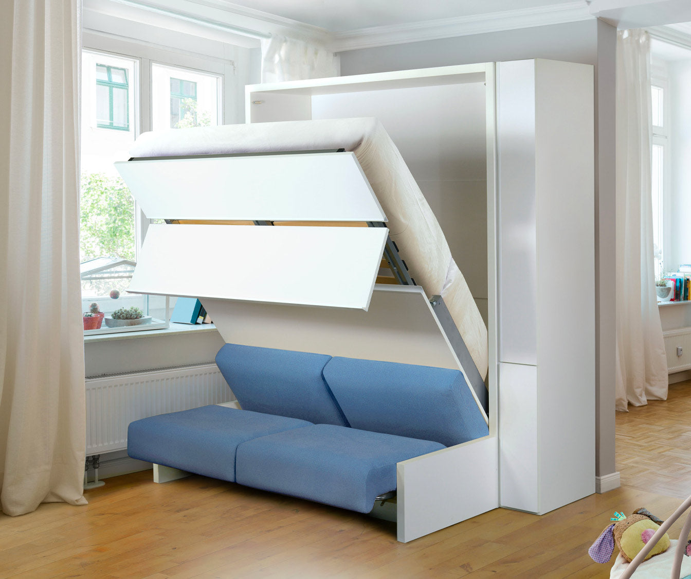 KETIAM SOFA Mélaminé Blanc