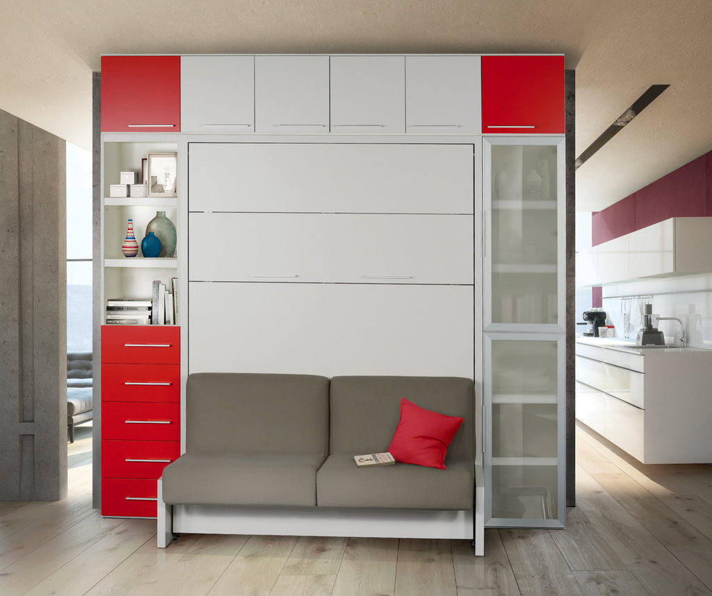 KETIAM SOFA Melamine White