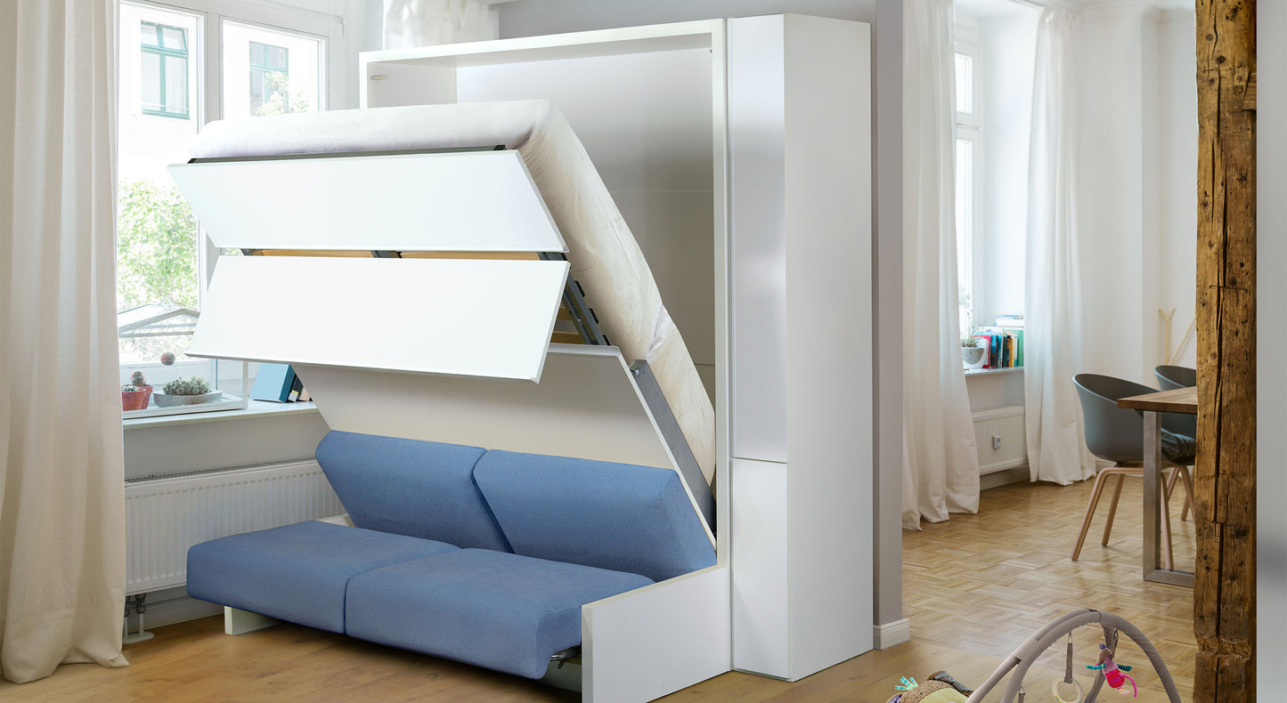 KETIAM SOFA Mélaminé Blanc