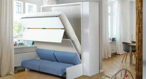 KETIAM SOFA Mélaminé Blanc