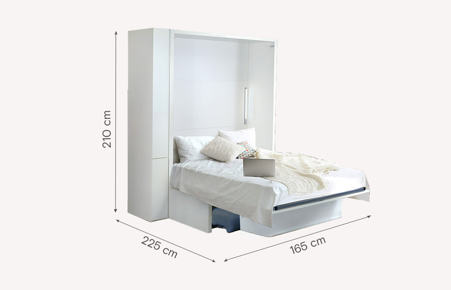 KETIAM SOFA Mélaminé Blanc-1