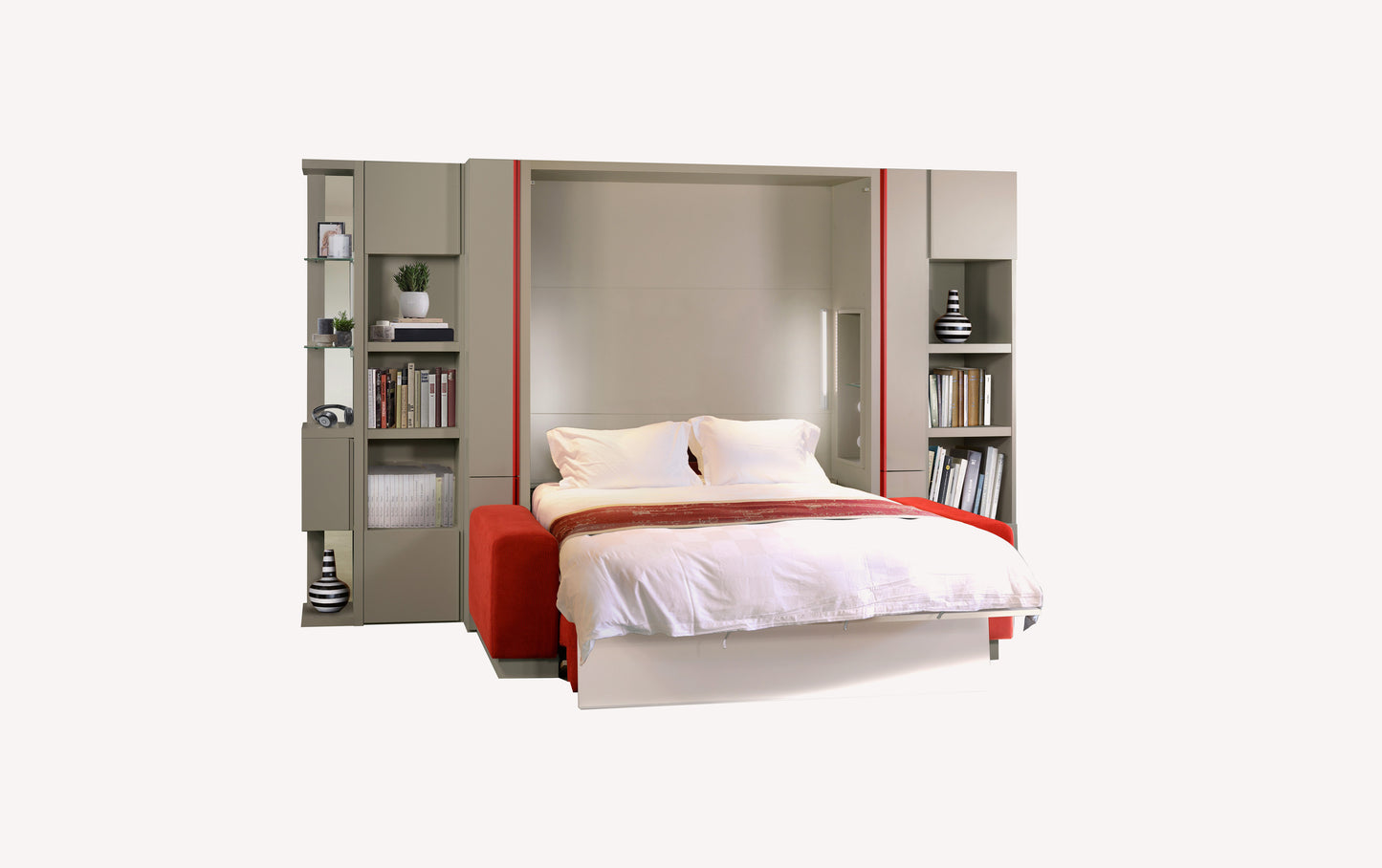 KETIAM PULLMAN White melamine