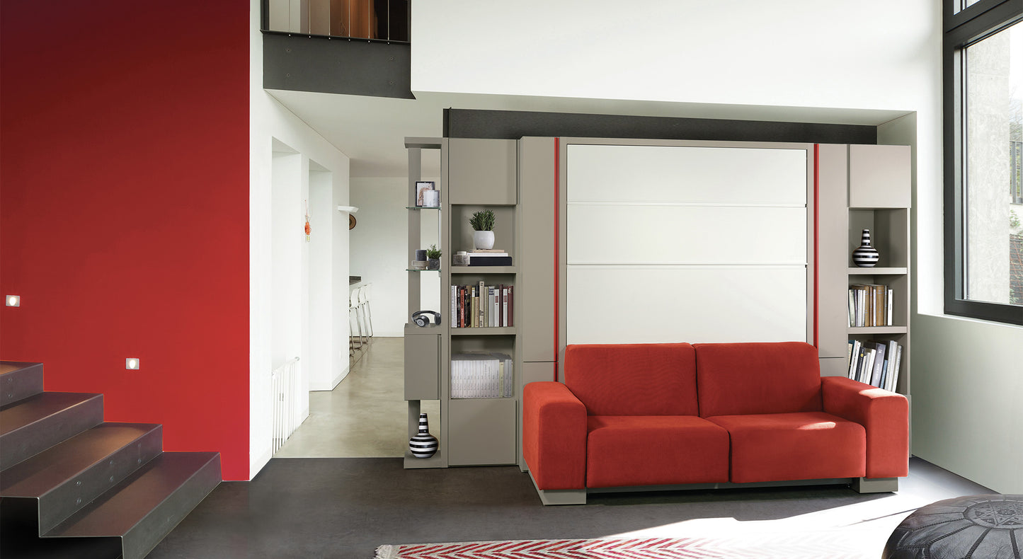 KETIAM PULLMAN White melamine