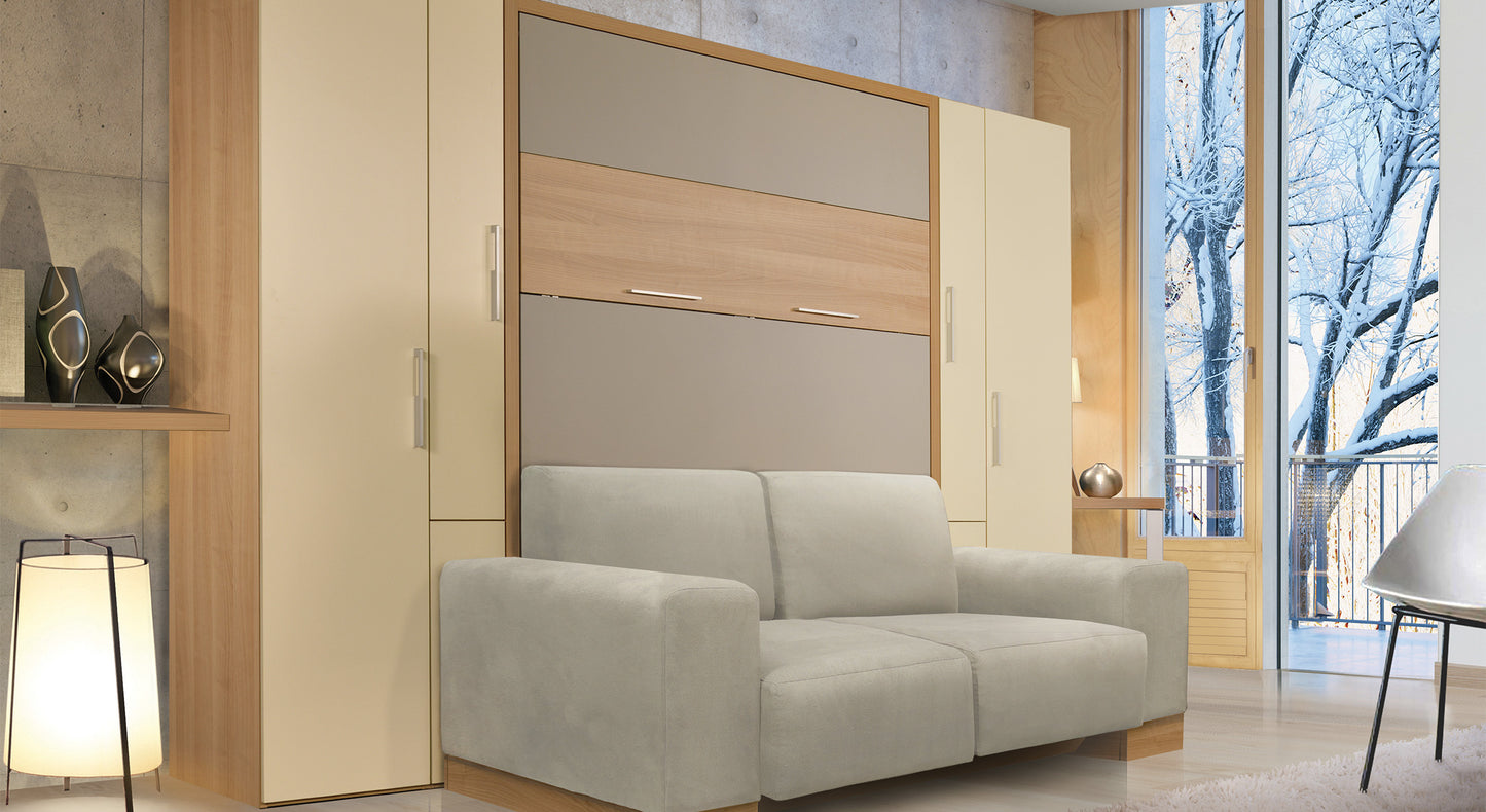 KETIAM PULLMAN Mélaminé Argile