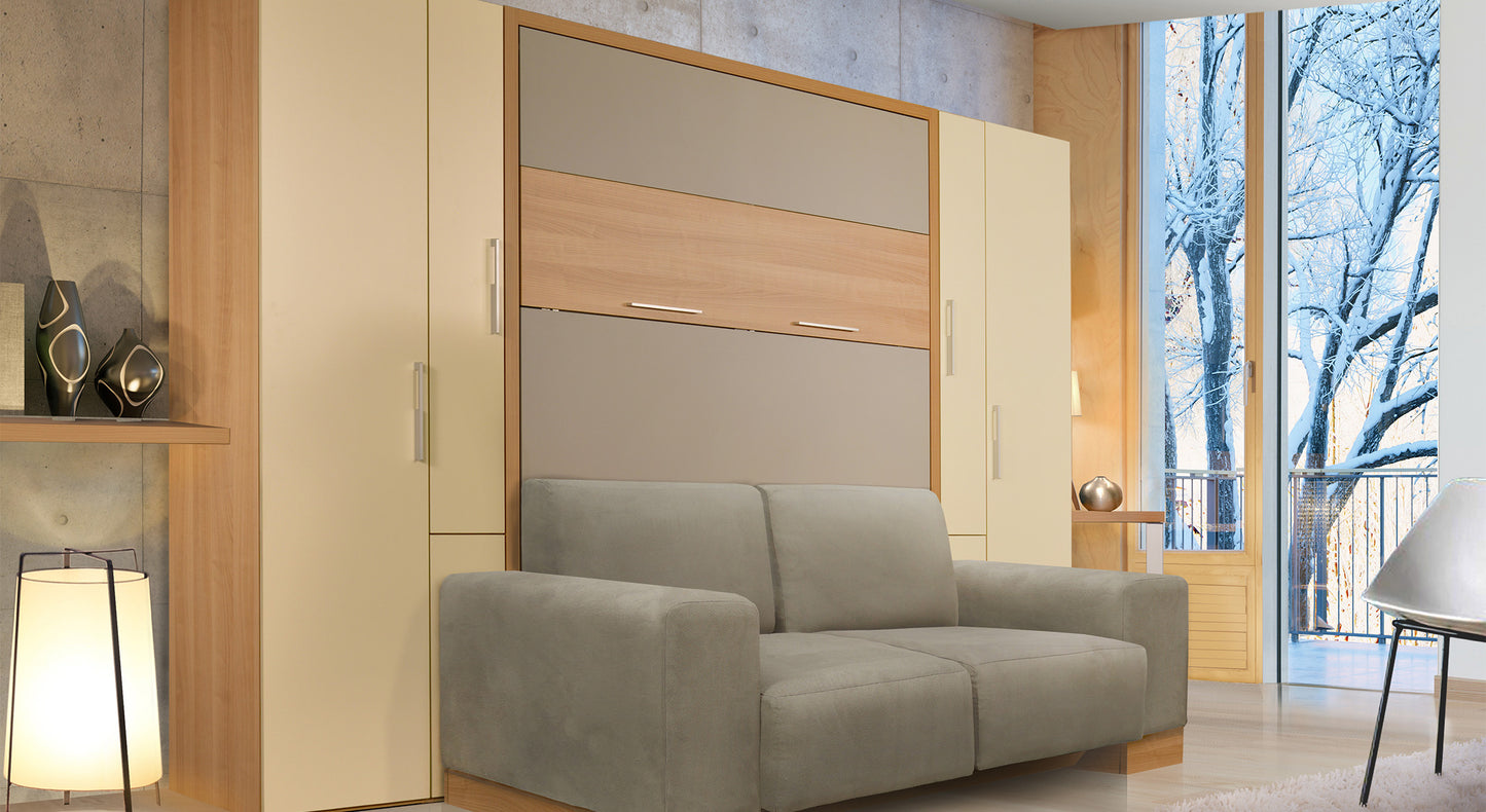 KETIAM PULLMAN Mélaminé Argile