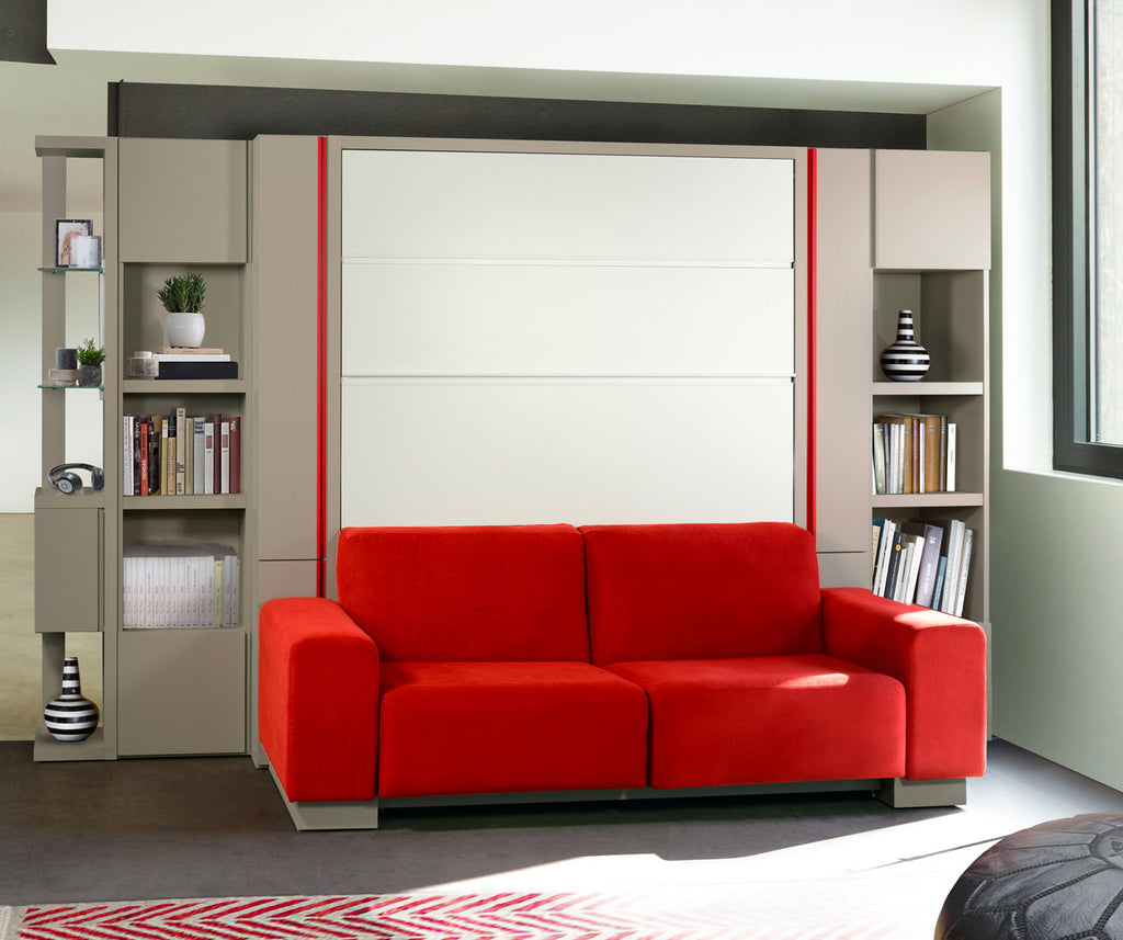 KETIAM PULLMAN White melamine