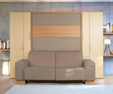KETIAM PULLMAN Mélaminé Argile 140x200cm / Verticale / 55