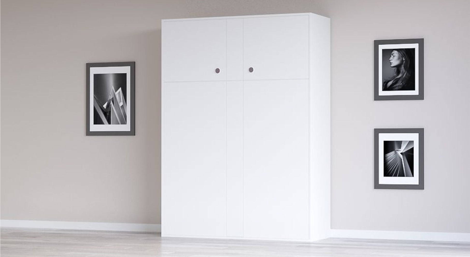 LUTECE Mélaminé Blanc