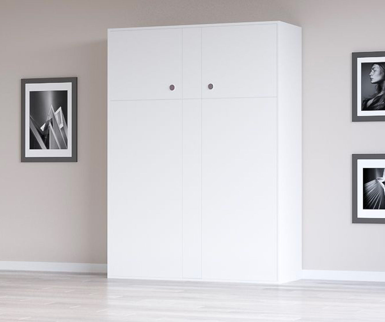 LUTECE Mélaminé Blanc