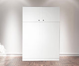 LUTECE Mélaminé Blanc 