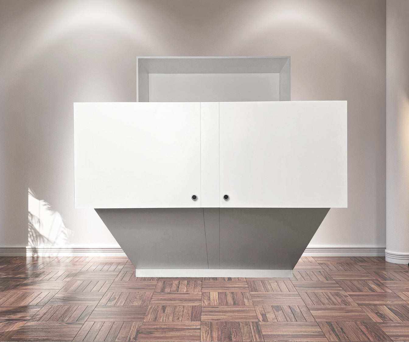 LUTECE Mélaminé Blanc