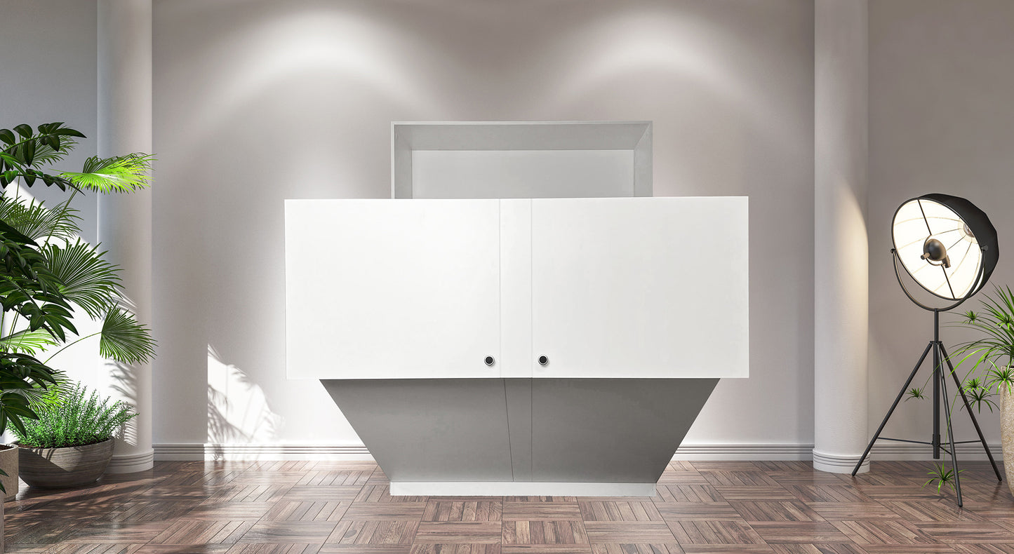 LUTECE White Melamine