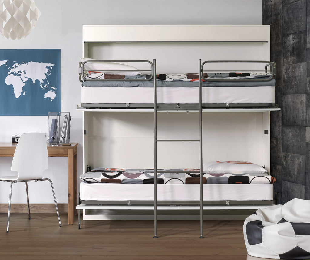 Lit Escamotable Superposé - la Solution Gain De Place