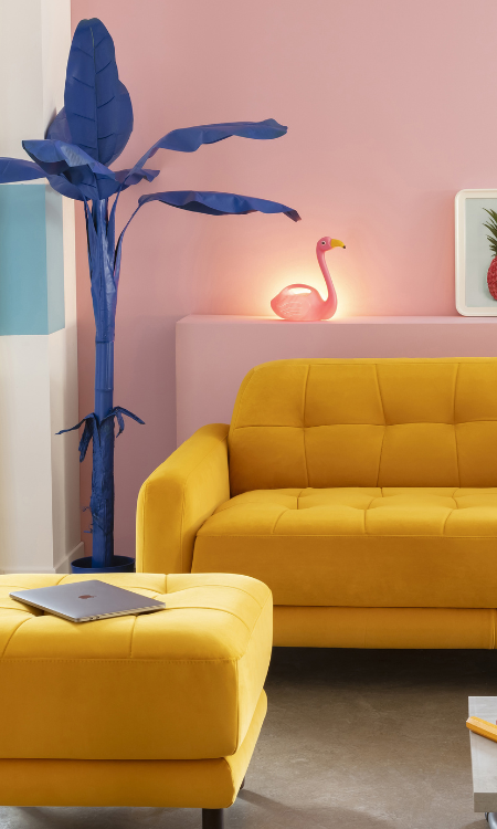 L'importance du pouf dans le choix du canapé