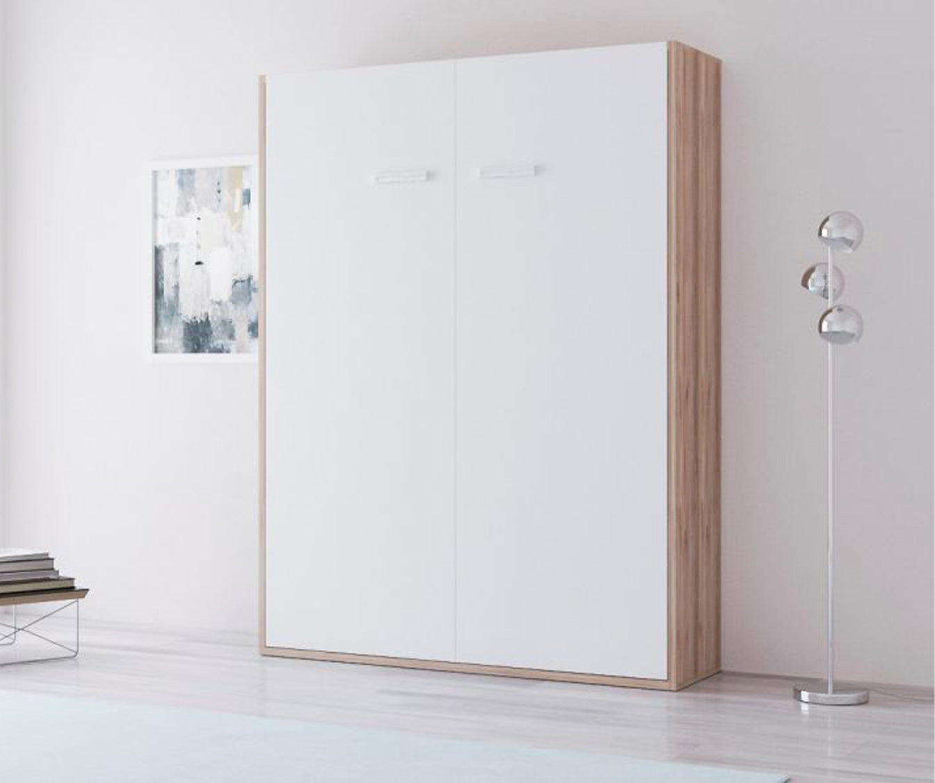 BASE SELECTA White Melamine