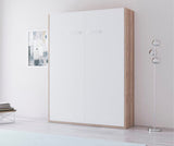 BASE SELECTA White Melamine 140x200cm / Vertical / 39