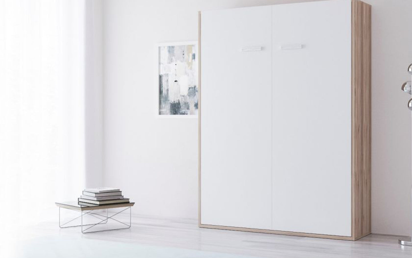 BASE SELECTA White Melamine