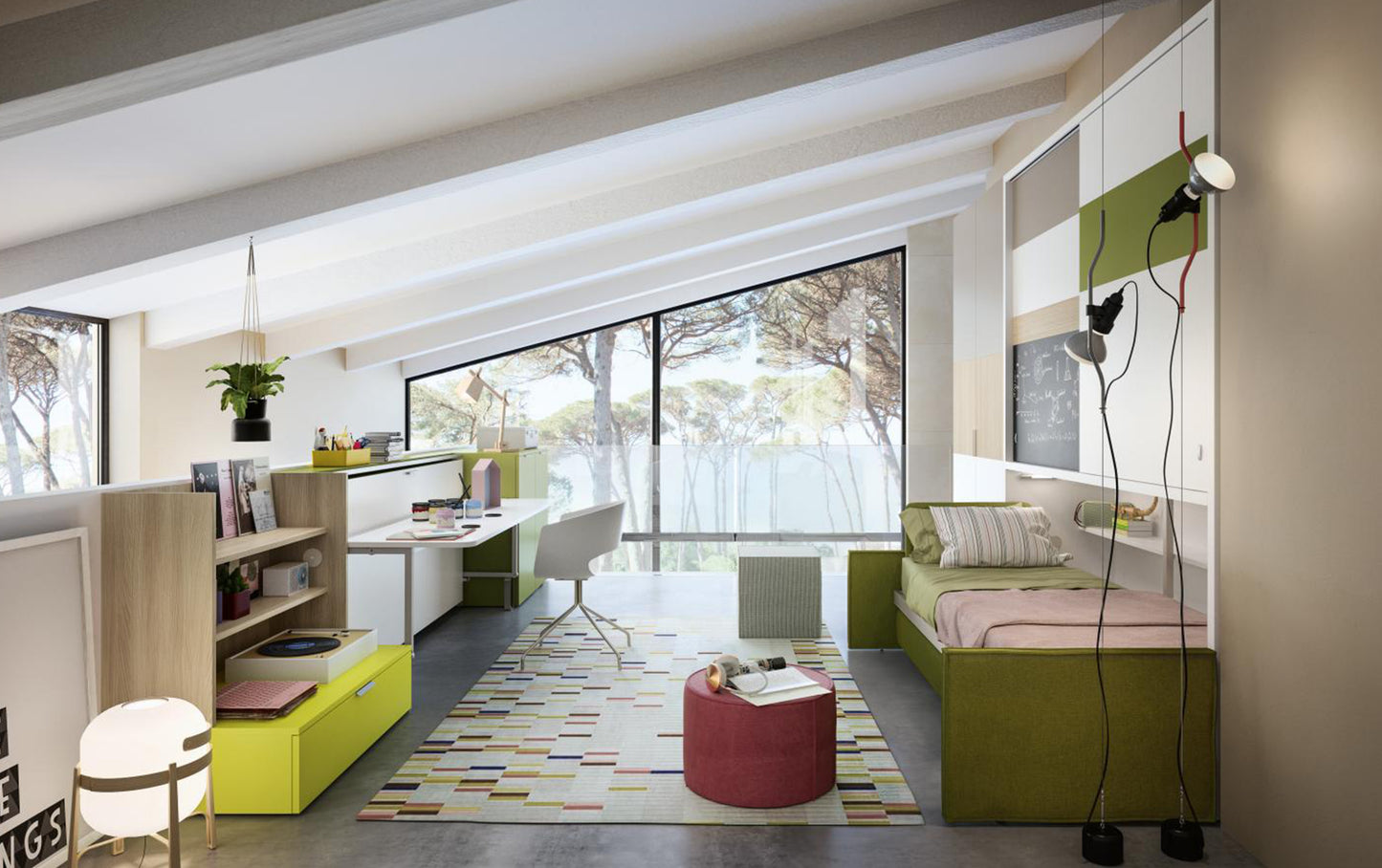 CABRIO +50 colors & materials