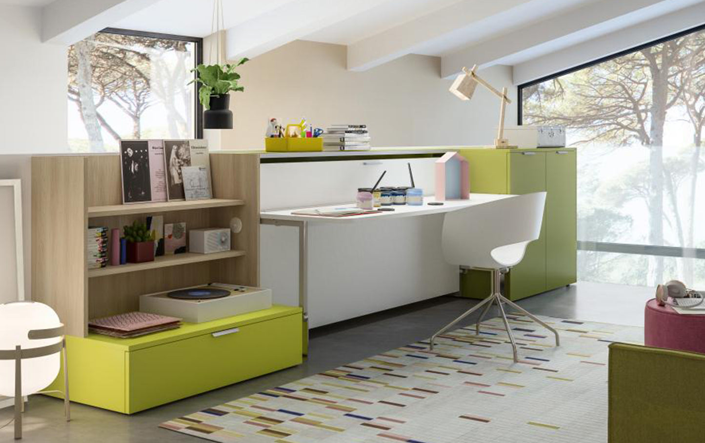 CABRIO +50 colors & materials