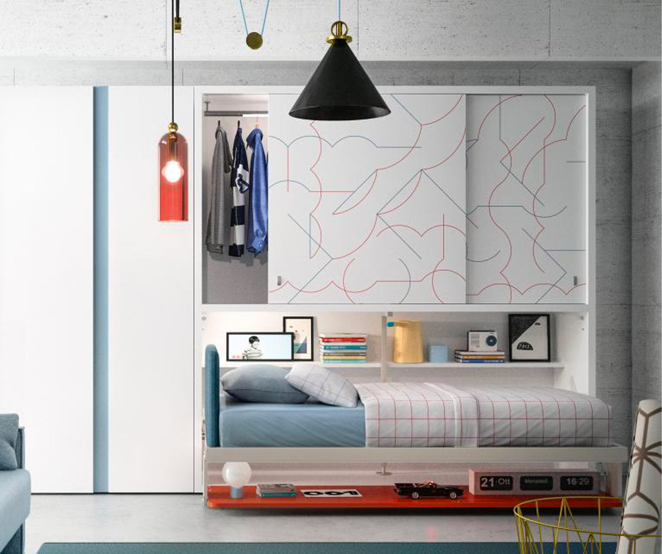 KALI PONTE BOARD +50 colors & materials