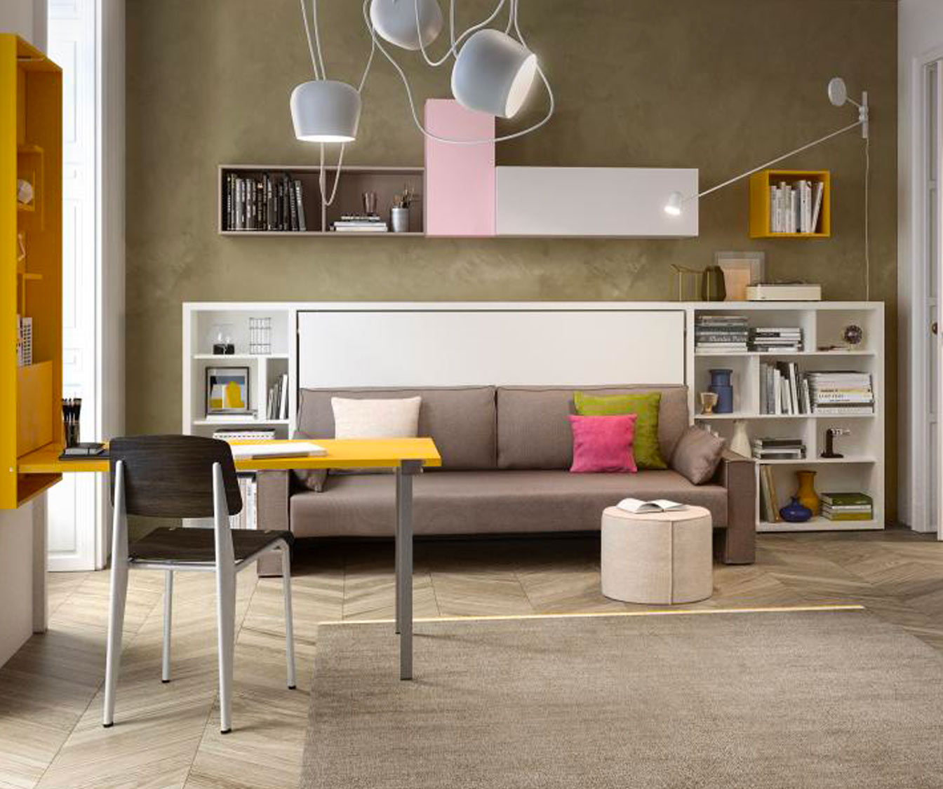 KALI SOFA +50 colors & materials