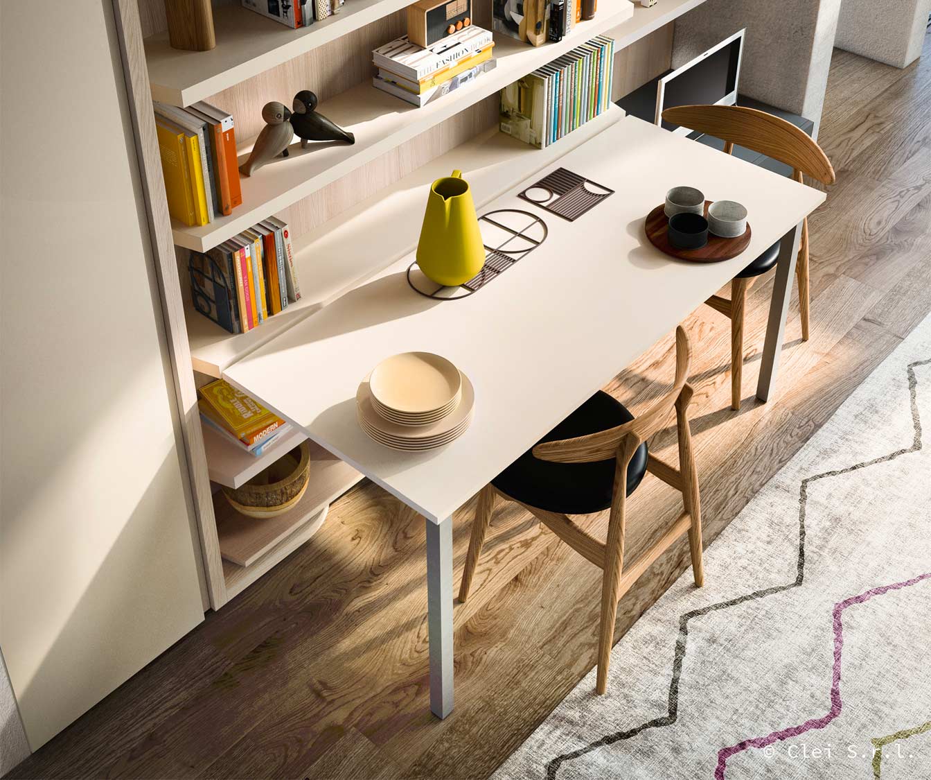 LGM DESK +50 coloris & matériaux