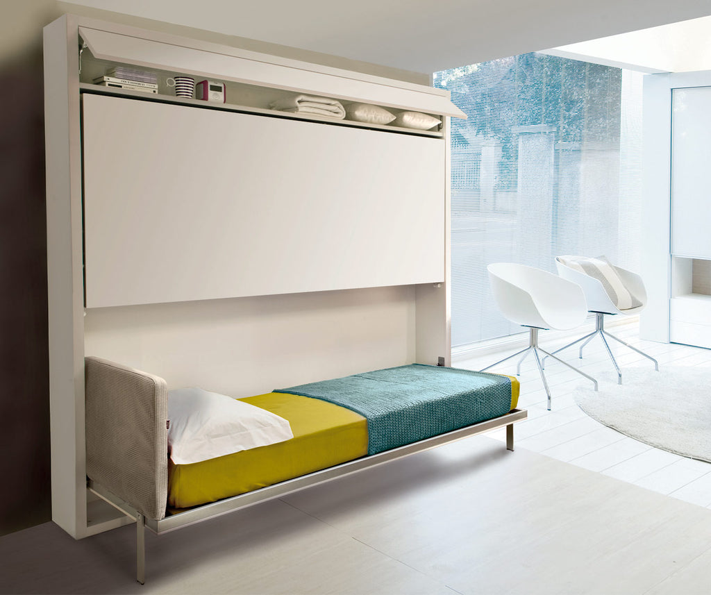 Lit Escamotable Superposé - la Solution Gain De Place