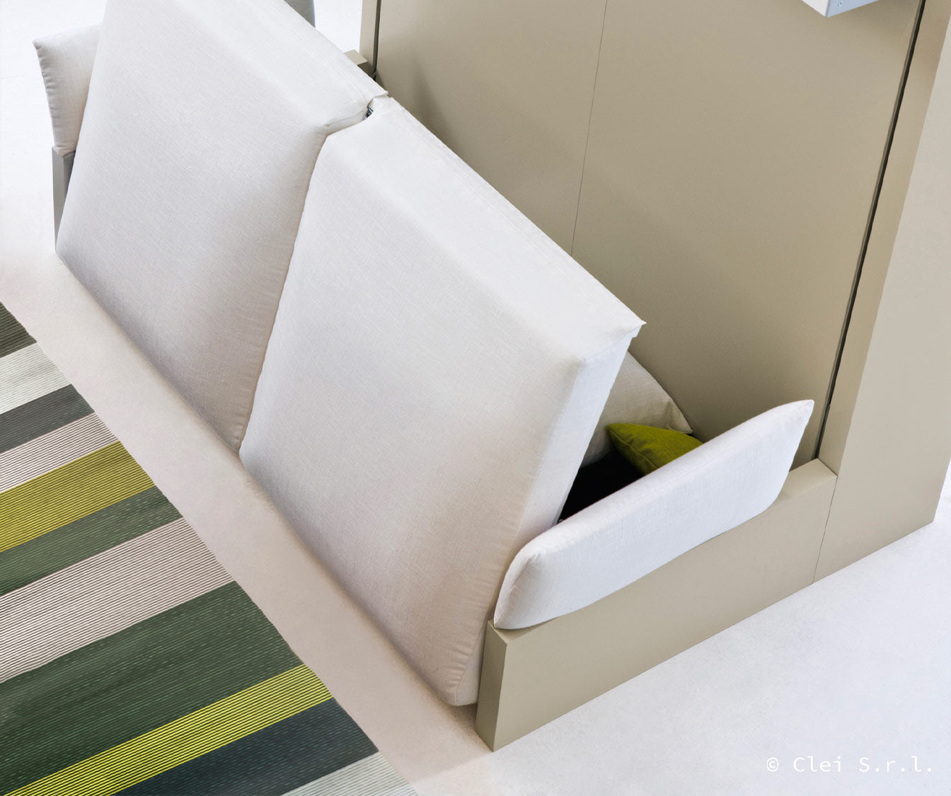 NUOVOLIOLA 10 Wall Bed +50 coloris & matériaux
