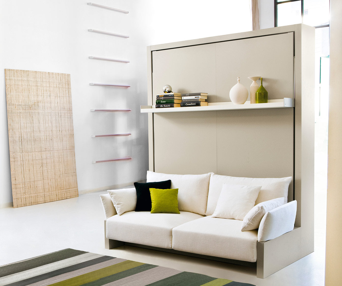 NUOVOLIOLA 10 Wall Bed +50 coloris & matériaux