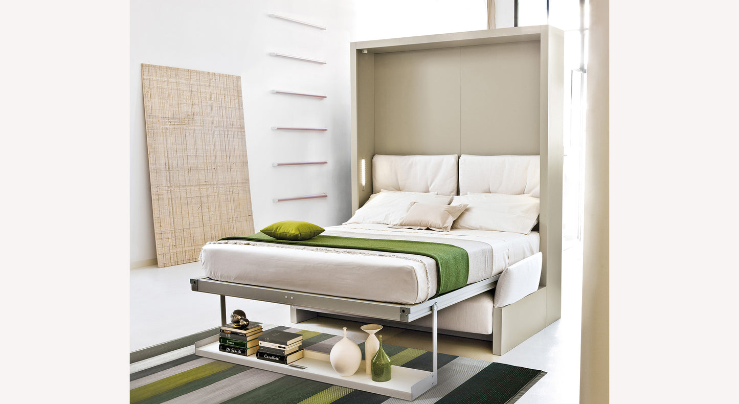 NUOVOLIOLA 10 Wall Bed +50 coloris & matériaux