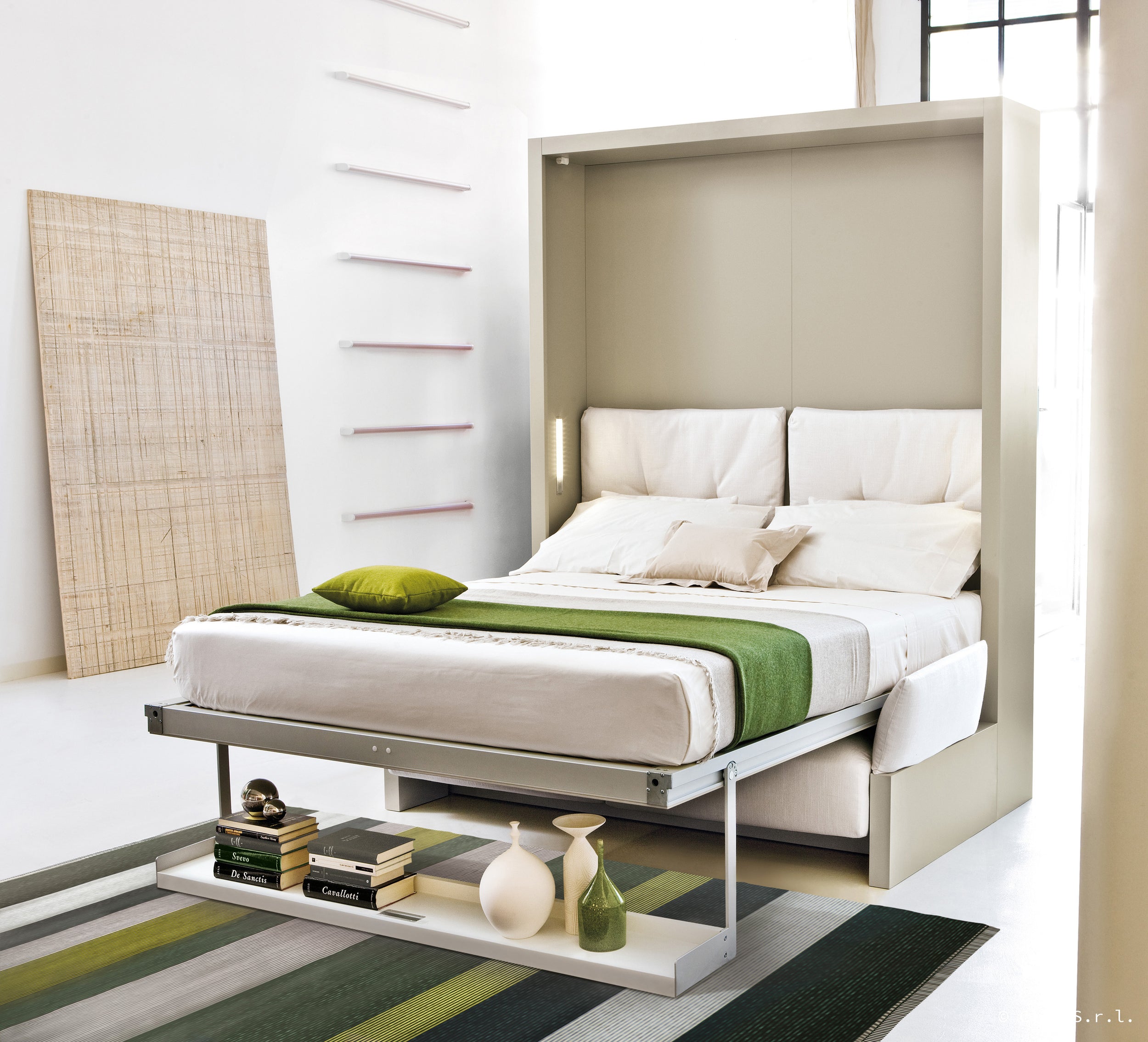 Pourquoi une armoire lit ?