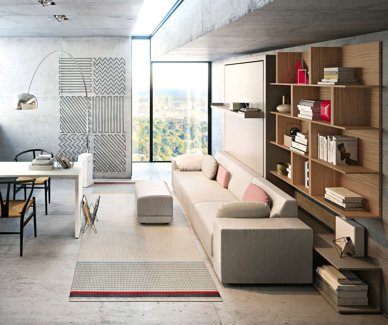 OSLO SOFA +50 coloris & matériaux