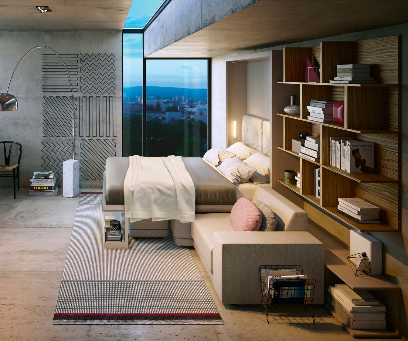 OSLO SOFA +50 coloris & matériaux