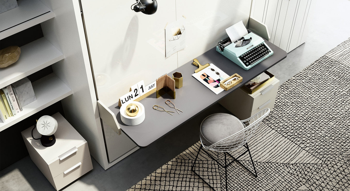 PENELOPE DESK +50 coloris & matériaux