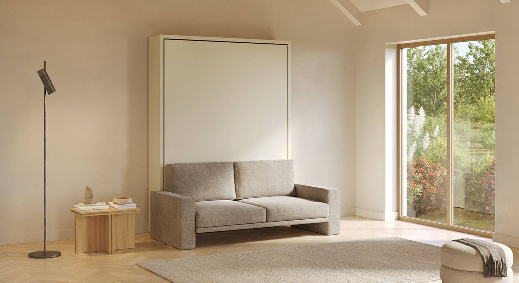 PENELOPE SOFA NEXT Mélaminé Perla / Corteccia