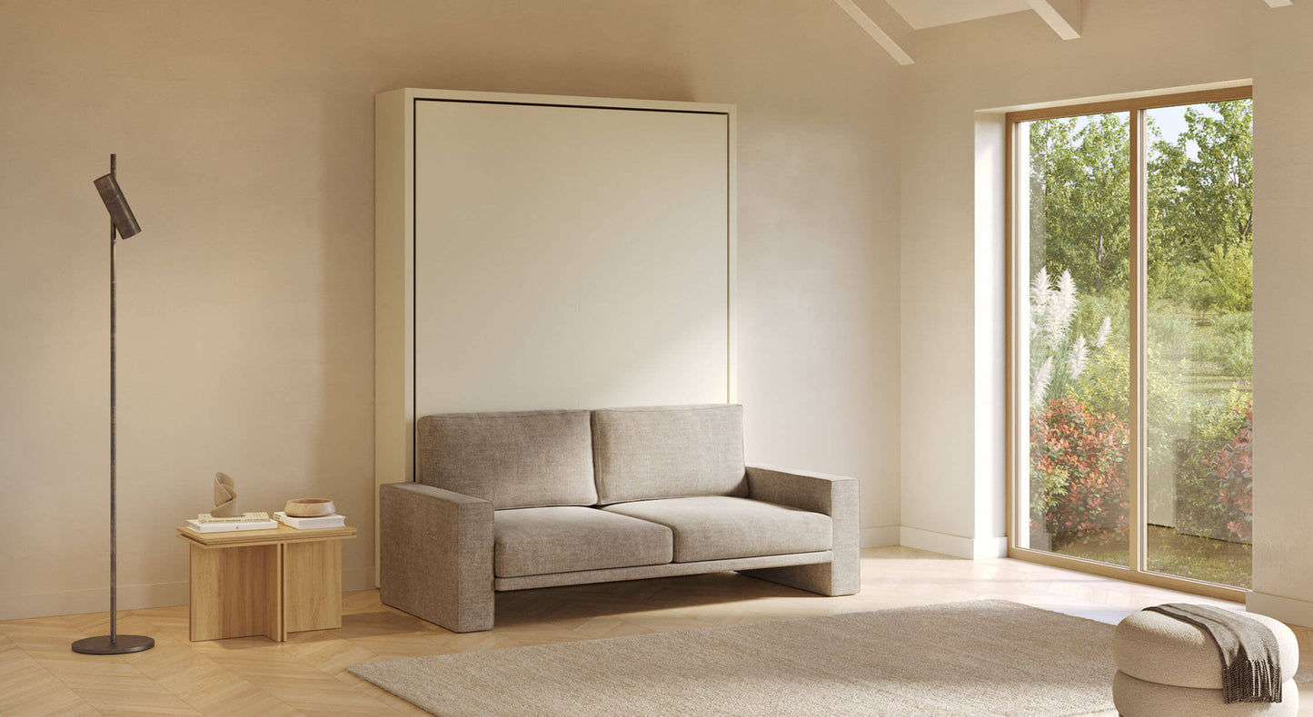 PENELOPE SOFA NEXT Mélaminé Perla / Corteccia
