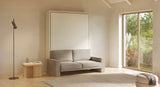 PENELOPE SOFA NEXT Mélaminé Perla / Corteccia 160x200cm / Verticale / 122