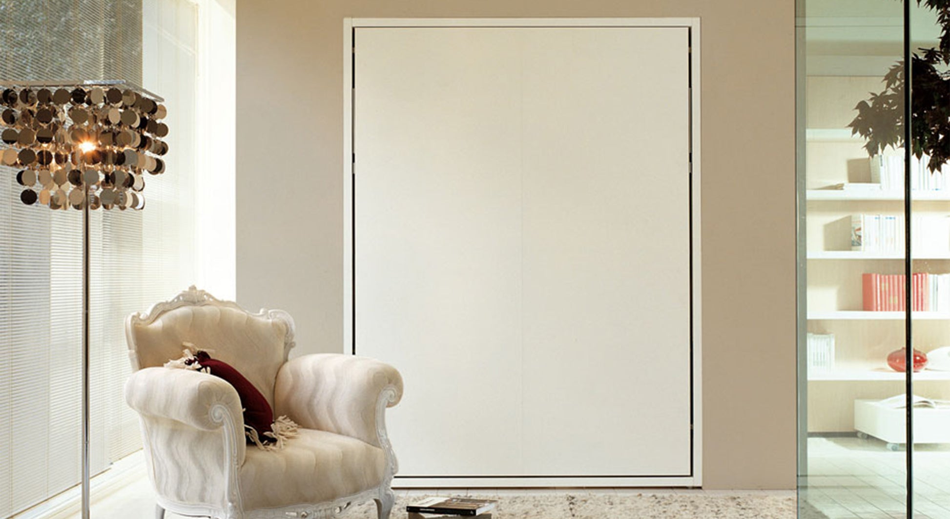 LVM Mélaminé Blanc