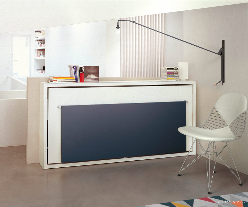POPPI DESK Melamine White