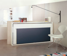 POPPI DESK Mélaminé Blanc