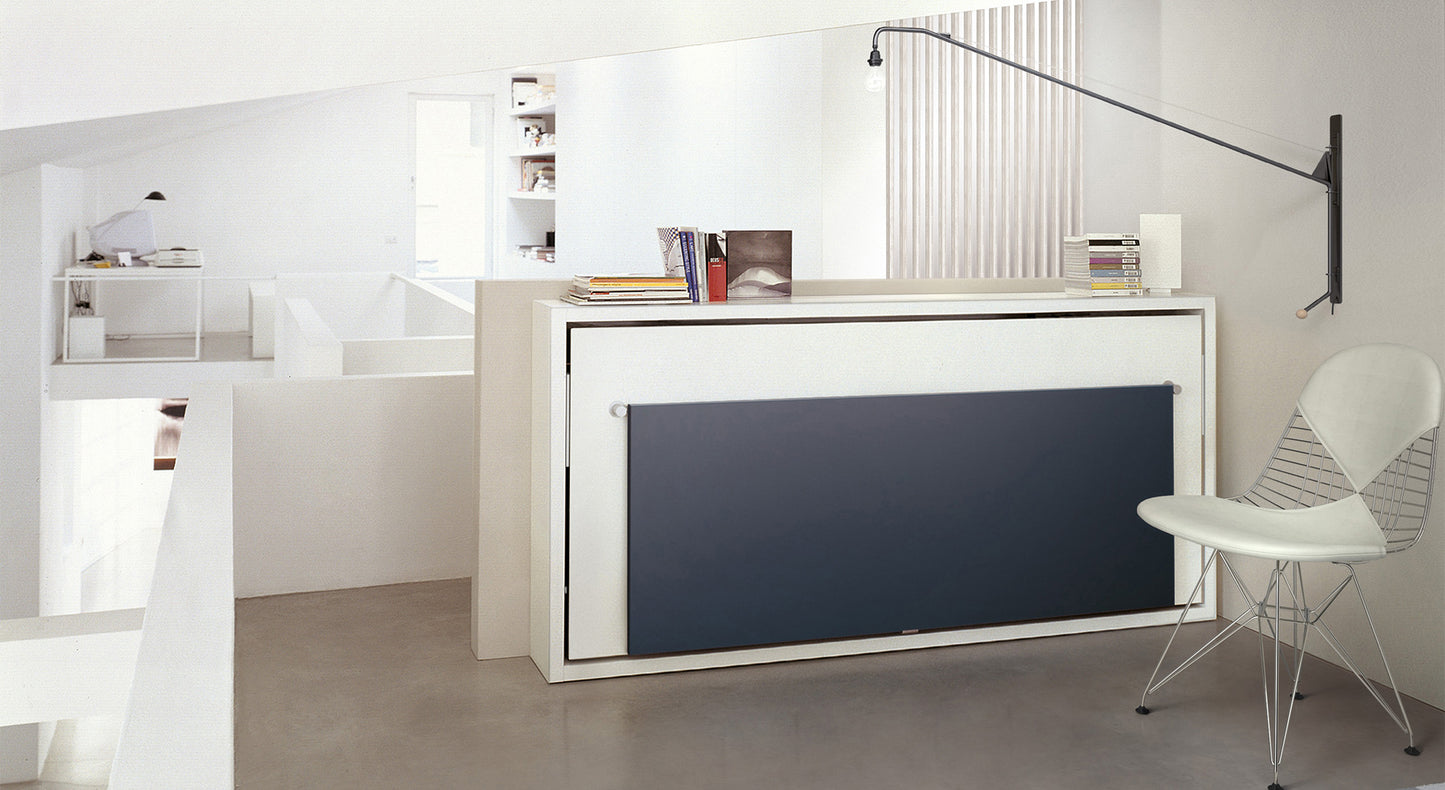 POPPI DESK Melamine White