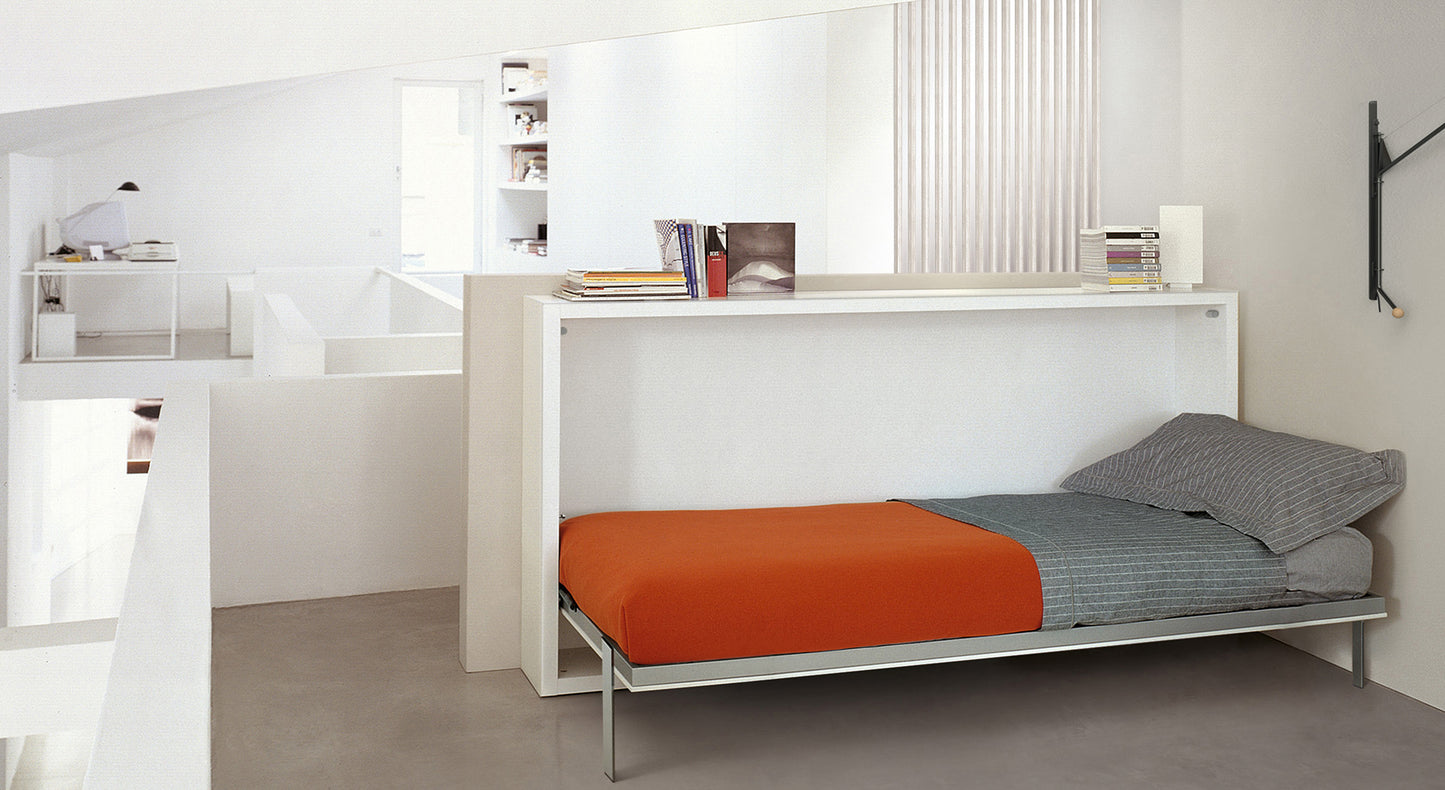 POPPI DESK Melamine White