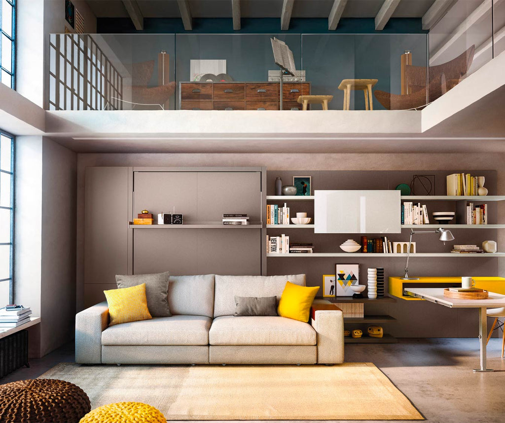 TANGO White Melamine Sofa Bolt dolphin oak front my treasure