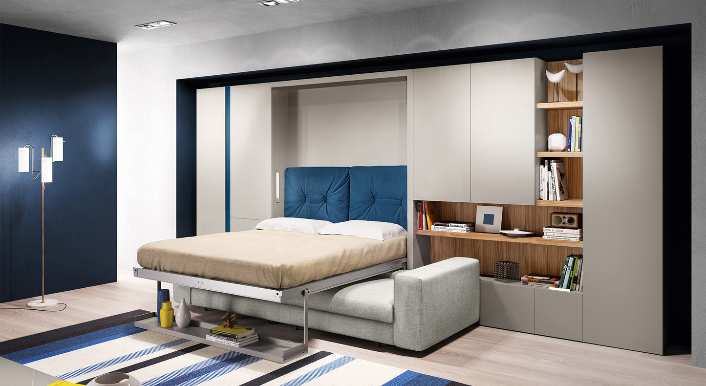 TANGO White Melamine Sofa Bolt dolphin oak front my treasure