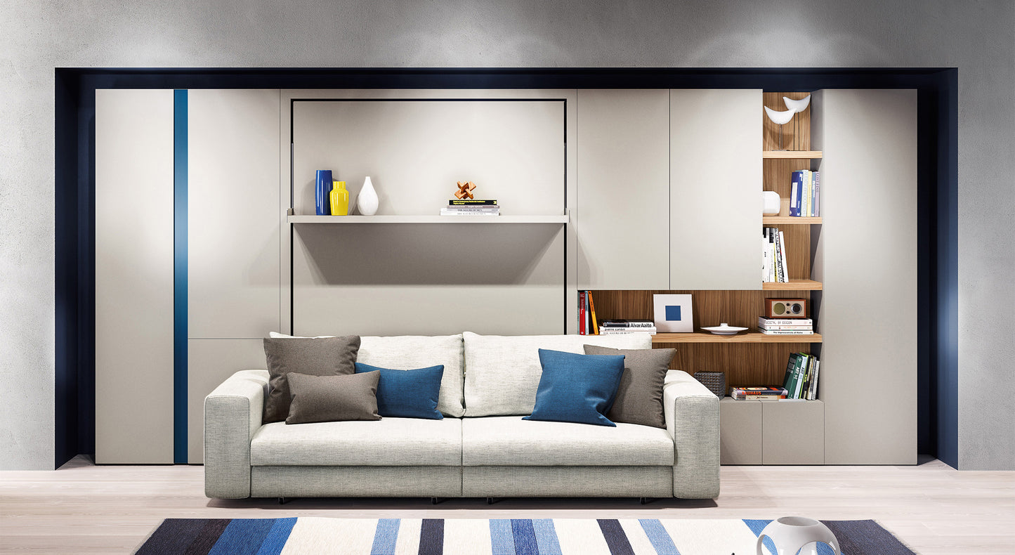 TANGO White Melamine Sofa Bolt dolphin oak front my treasure